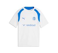 Maillot d'entraînement enfant OM Blanc 14 ans