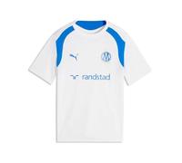 Maillot d'entraînement enfant OM Blanc 14 ans