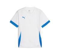 Puma Maillot de football Teamgoal Jr Mixte Blanc/Bleu/Noir Taille 140