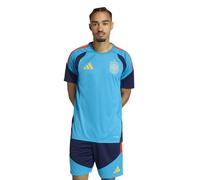 Maillot d'entraînement Espagne Tiro Coupe du Monde 2026 Bleu 3XL