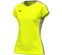 Maillot d'entraînement femme Mizuno Team Wos Jaune 2XL