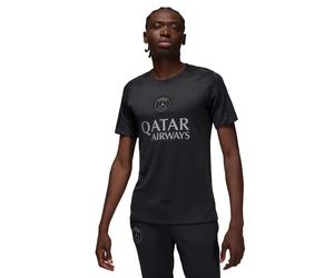 Maillot d'entraînement Fourth PSG Strike Jordan 2025/26 Noir XS Male