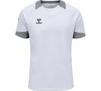 Hummel Lead Poly Short Sleeve T-shirt Blanc S Homme