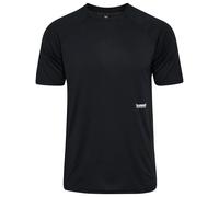 Hummel Pulse Workout Short Sleeve T-shirt Noir L Homme