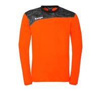 Maillot d'entraînement manches longues enfant Kempa Athletics 29 Orange 8 ans