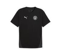 Puma Maillot d'entraînement Manchester City FC 25/26 pour Hommes Noir (Black x Silver) XL