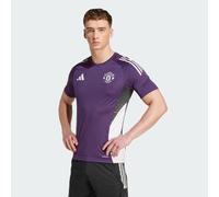 Maillot d'entraînement Manchester United Tiro 25 Competition Aurora Plum / White / Black L