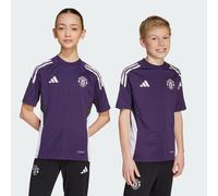 Adidas Manchester United Tiro 25/26 Competition Training Junior Short Sleeve T-shirt Violet 13-14 Years Enfants