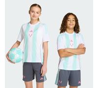 Maillot d'entraînement Messi Enfants White / Semi Flash Aqua 11-12A