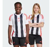 Maillot d'entraînement Messi Enfants White / Semi Lucid Red 5-6A