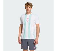 Maillot d'entraînement Messi White / Semi Flash Aqua XL