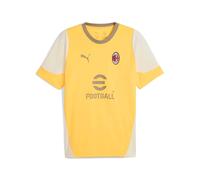 Maillot d'entraînement Milan AC 2025/26 Jaune S Male