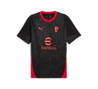 Maillot d'entraînement Milan AC 2025/26 Noir M Male