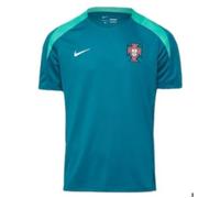 Maillot d'Entraînement - Nike - Équipe du Portugal - Vert - Manches Courtes - Respirant M