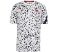 Maillot D'Entrainement Officiel Homme Nike Equipe de France de Football Blanc Euro 2020 XL