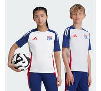 Maillot d'entraînement Olympique Lyonnais Tiro 24 Enfants White Tint / Midnight Indigo / Bright Red 7-8A