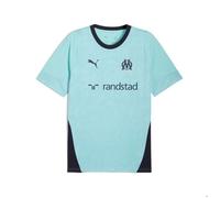 Puma Olympique Marseille 25/26 Training Short Sleeve T-shirt Bleu M Homme
