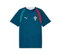 Puma Maillot d'entraînement Portugal Slim Bleu Homme L