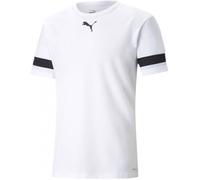 Maillot d'entraînement - Puma - Teamrise - Blanc/noir - Manches courtes - Respirant XS