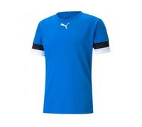 Puma Maillot Teamrise Homme – Electric Blue Lemonade, Puma Black, Puma White – L EU