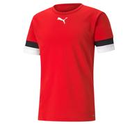 PUMA Maillot Teamrise Jersey Homme Rouge/Noir/Blanc Taille S (EU)