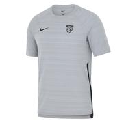Nike Maillot d'entraînement RC Toulon 25/26 Gris Loup/Noir 2XL Homme