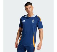 Maillot d'entraînement Real Madrid Tiro 24 Competition Team Navy Blue 2 / Crew Orange / Glow Blue S