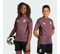 Adidas Real Madrid 25/26 Tiro Competition Training Junior Short Sleeve T-shirt Violet 13-14 Years Enfants