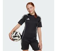 Maillot d'entraînement Tiro 25 Competition Enfants Black / Team Grey Four 9-10A