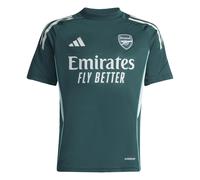 ADIDAS PERFORMANCE T-Shirt fonctionnel 'FC Arsenal Tiro 25' vert foncé / blanc, Taille 152