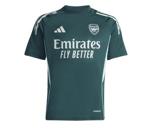 Maillot d'entrînement enfant Arsenal Tiro 25 2025/26 Vert 11/12 ans Unisex