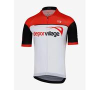 Maillot Deporvillage Brand manche courte blanc rouge noir enfant - 8