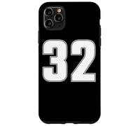 Maillot d'équipe de Sport numéro 32 pour Trente Deux Ans Coque pour iPhone 11 Pro Max