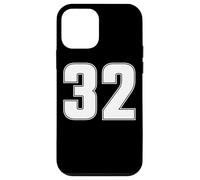 Maillot d'équipe de Sport numéro 32 pour Trente Deux Ans Coque pour iPhone 12 Mini