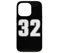Maillot d'équipe de Sport numéro 32 pour Trente Deux Ans Coque pour iPhone 13 Pro
