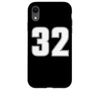 Maillot d'équipe de Sport numéro 32 pour Trente Deux Ans Coque pour iPhone XR