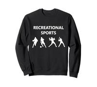 Maillot d'équipe de Sport récréatif, Uniforme de Groupe Ligue Sweatshirt