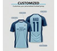 Maillot d'équipe nationale de football thème anime Blue Prison pour la Coupe du Monde 2026, avec logo personnalisé, nom d'équipe et noms de joueurs. Sport d'été L,M,S,XL,XS,XXLTissu en tulle