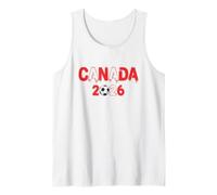 Maillot des Fans de Football Canada 2026 Canada Soccer Débardeur