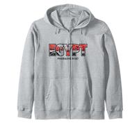 Maillot des Supporters de l'équipe de Football 2026 des pharaons d'Égypte Sweat à Capuche