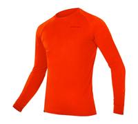 Maillot D'Hiver Intime À Manches Longues Baabaa Blend Paprika Endura Vélo