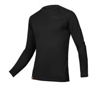 Maillot de corps Enduro BaaBaa manche longue noir - L