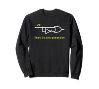 Maillot d'ingénieur - 2b Or Not 2b That is The Question - Circuit Sweatshirt