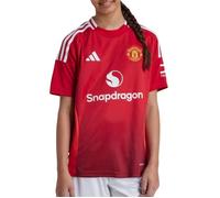 Maillot Domicile - Adidas - Manchester United 24/25 - Regular Fit - AEROREADY - Enfant 128