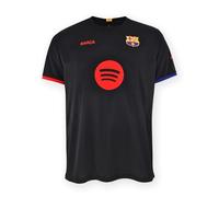 Maillot Domicile Adulte FC Barcelone 24-25 - Réplique Officielle - Couleur : Noir - Taille TG