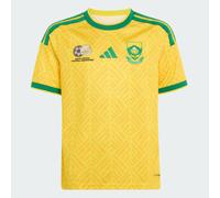 Adidas South Africa 26/27 Home Junior Short Sleeve T-shirt Jaune 9-10 Years Enfants