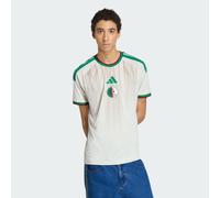 ADIDAS PERFORMANCE Maillot 'Algeria 26 Home' beige / émeraude / rouge / blanc, Taille L