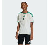 ADIDAS PERFORMANCE T-Shirt fonctionnel 'Algerien 26' beige / émeraude / canneberge / blanc naturel, Taille 164