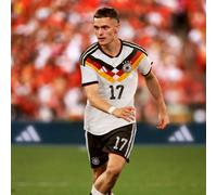 Adidas Performance Maillot Germany 26 Home Authentic rouge / noir / blanc Taille XXL