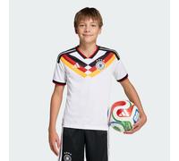 Adidas Germany 26/27 Replica Home Junior Short Sleeve T-shirt Blanc 15-16 Years Garçons,Filles